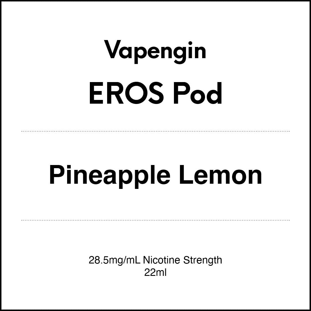 Vapengin EROS POD (20000 Puffs) - Pineapple Lemon