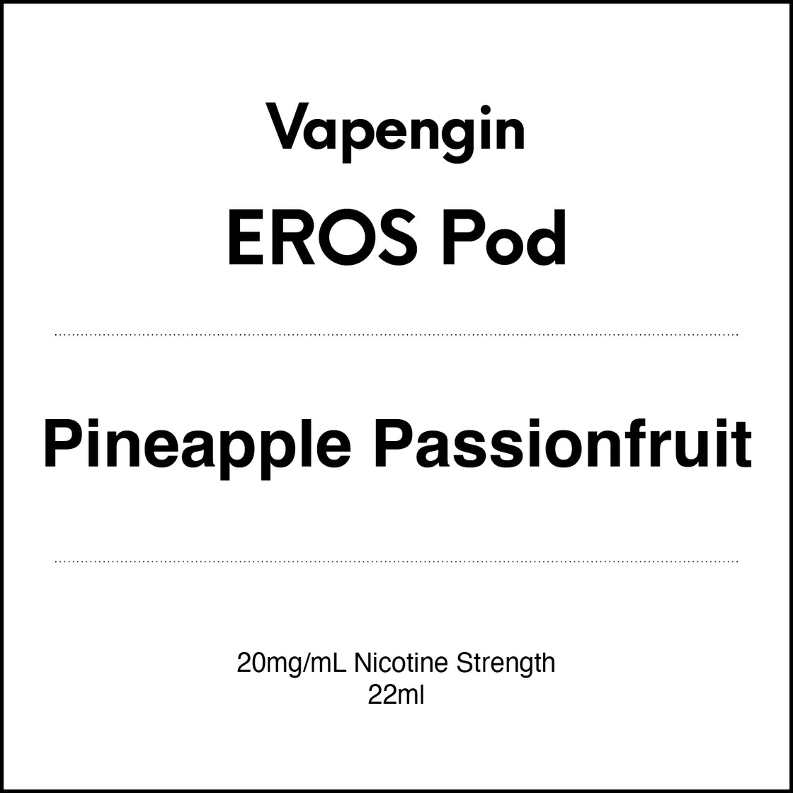Vapengin EROS POD - Pineapple Passionfruit