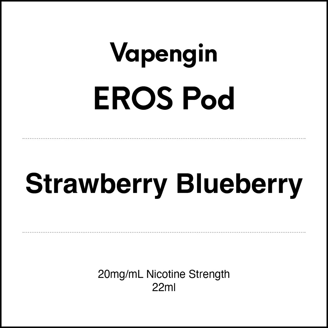 Vapengin EROS POD - Strawberry Blueberry