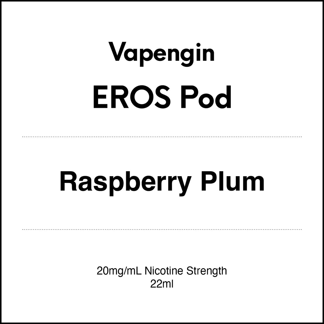 Vapengin EROS POD - Raspberry Plum