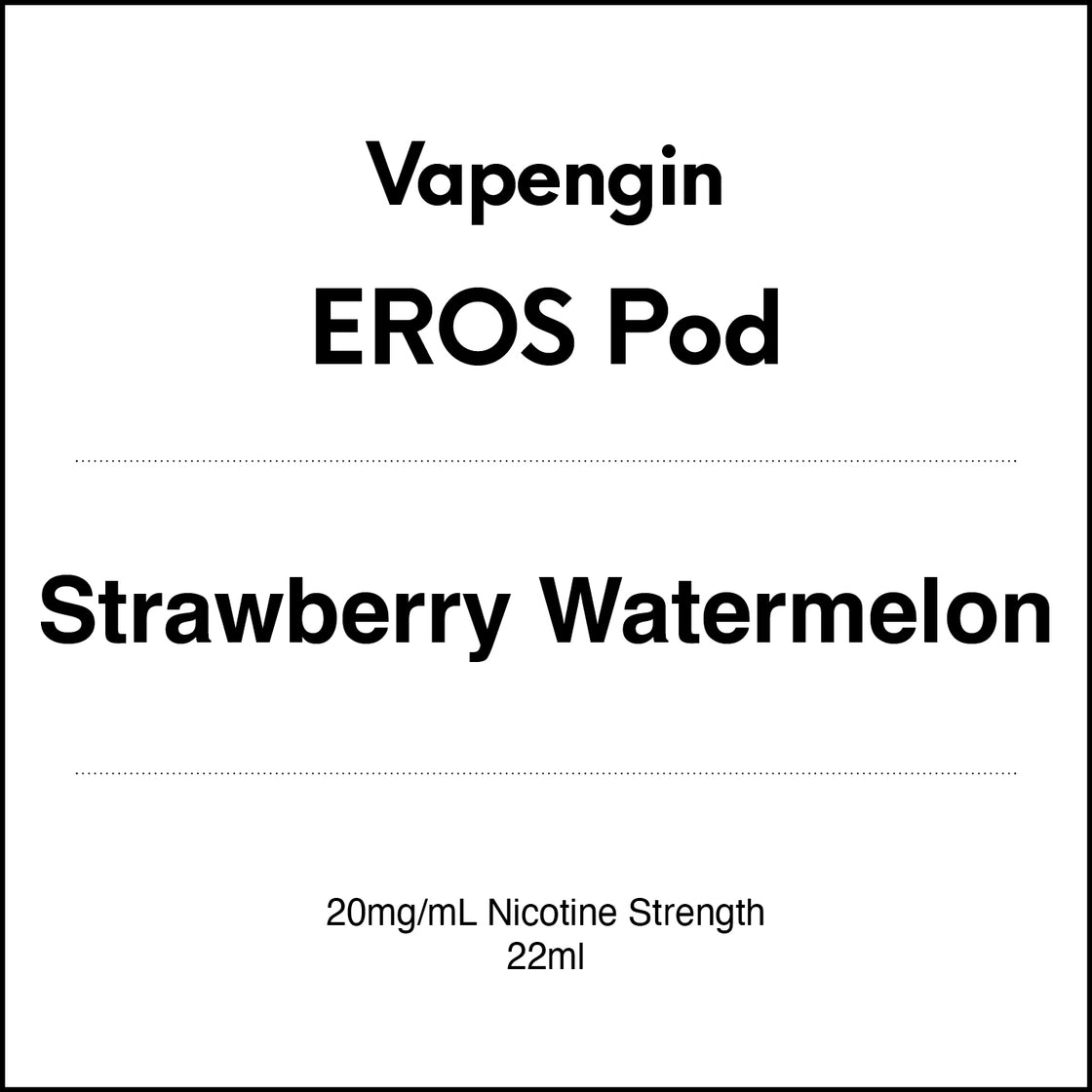 Vapengin EROS POD - Strawberry Watermelon