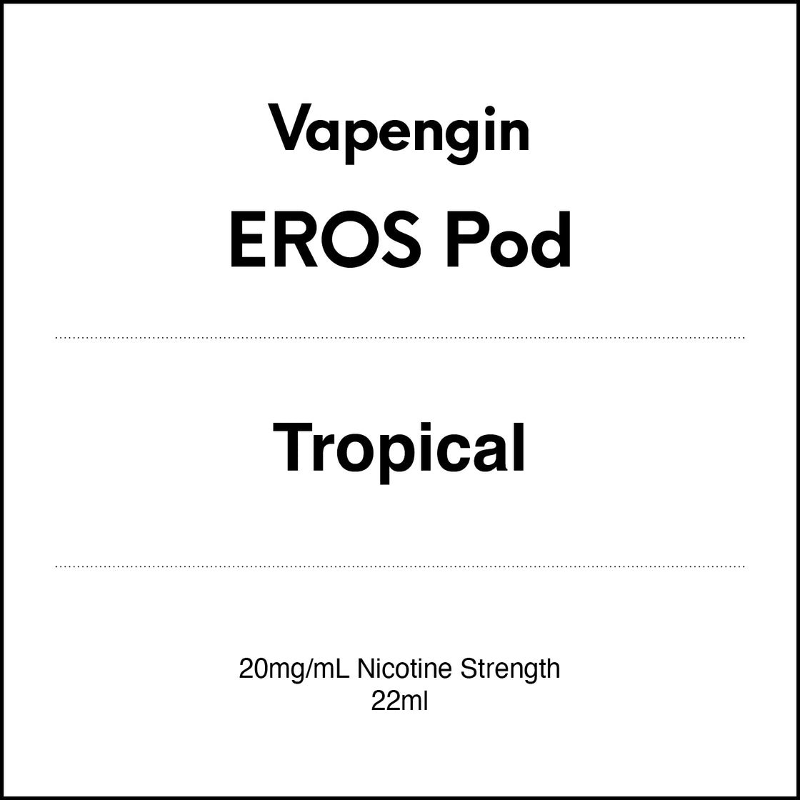 Vapengin EROS POD - Tropical