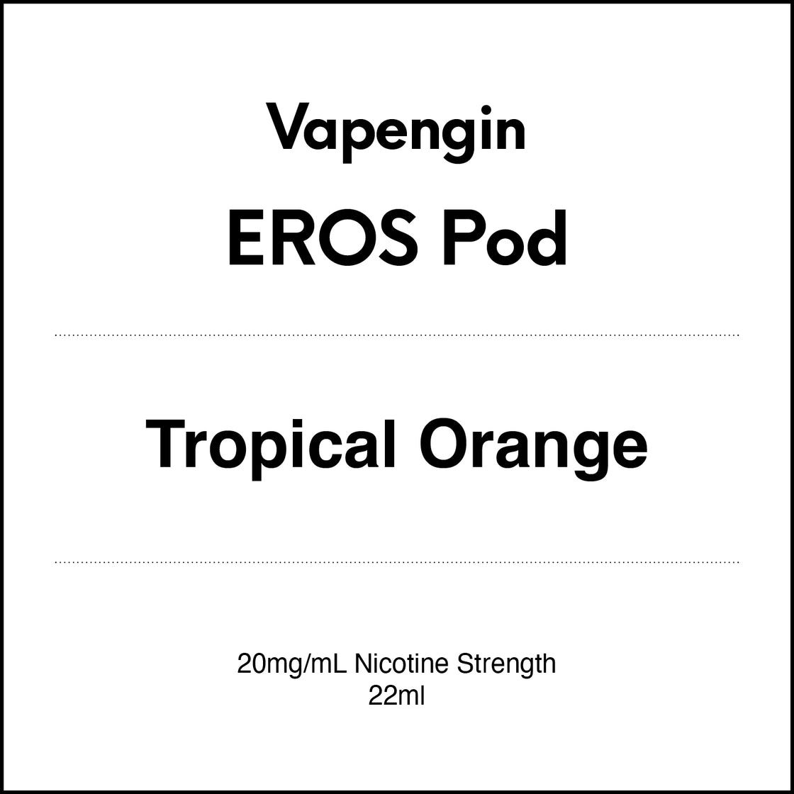 Vapengin EROS POD - Tropical Orange