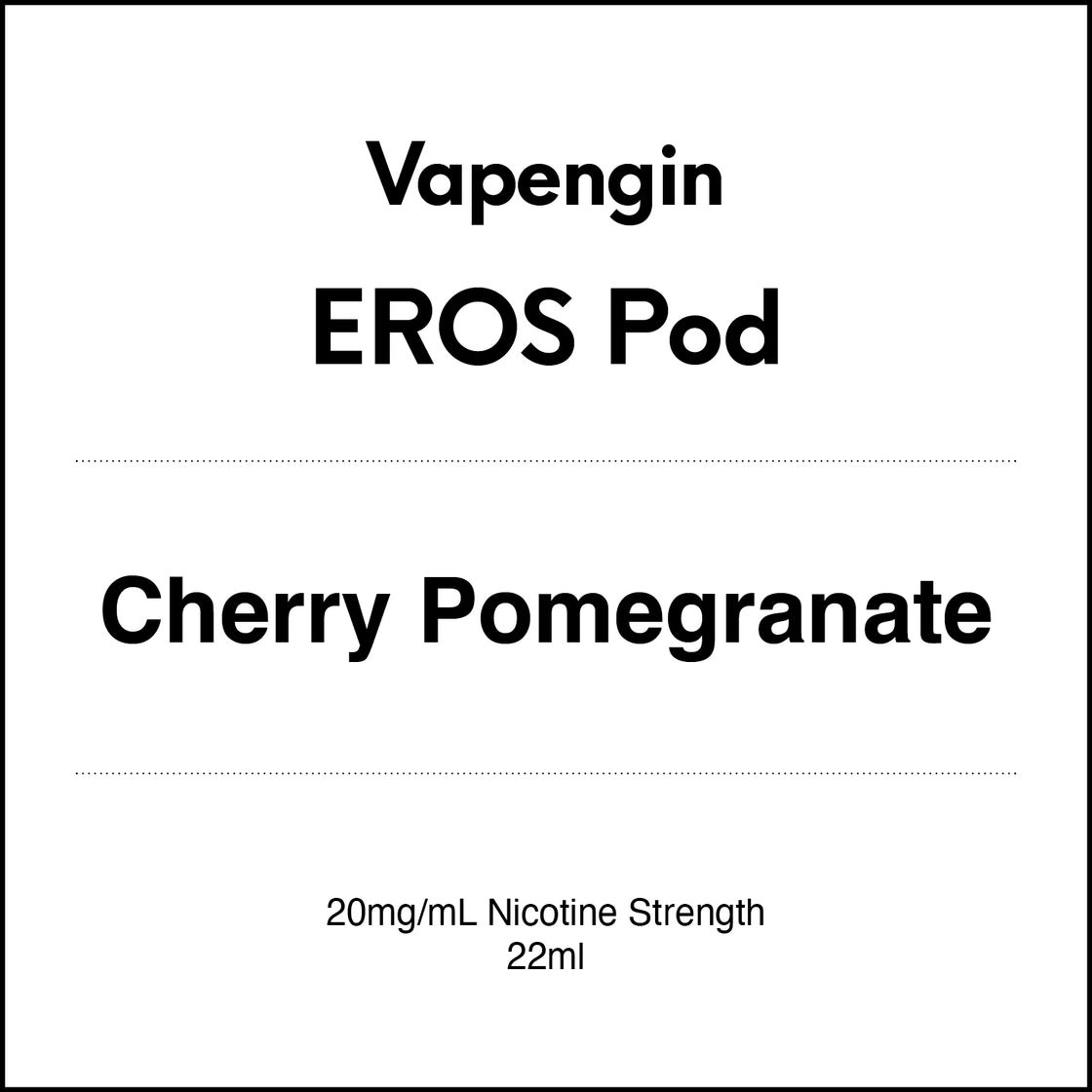 Vapengin EROS POD - Cherry Pomegranate