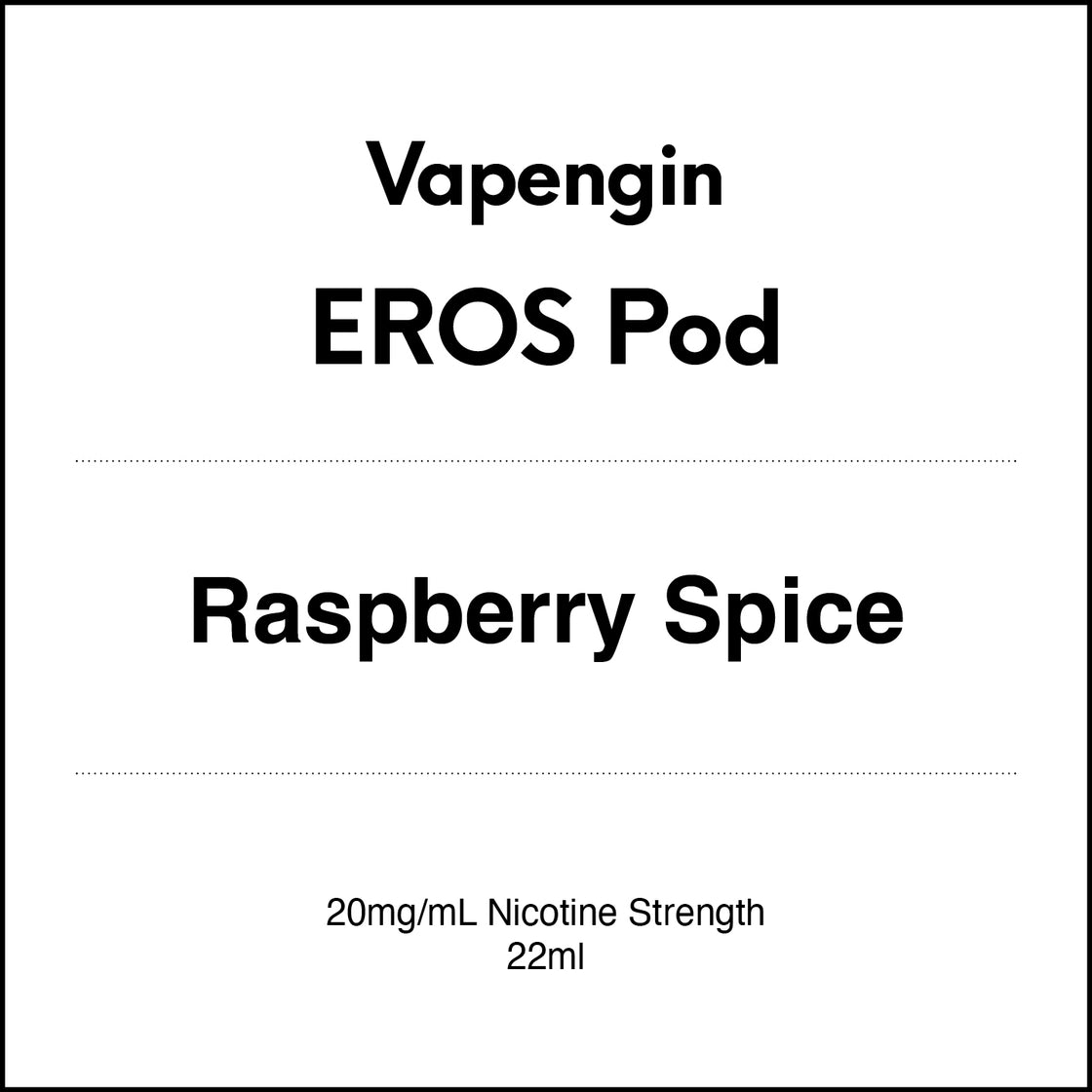 Vapengin EROS POD - Raspberry Spice