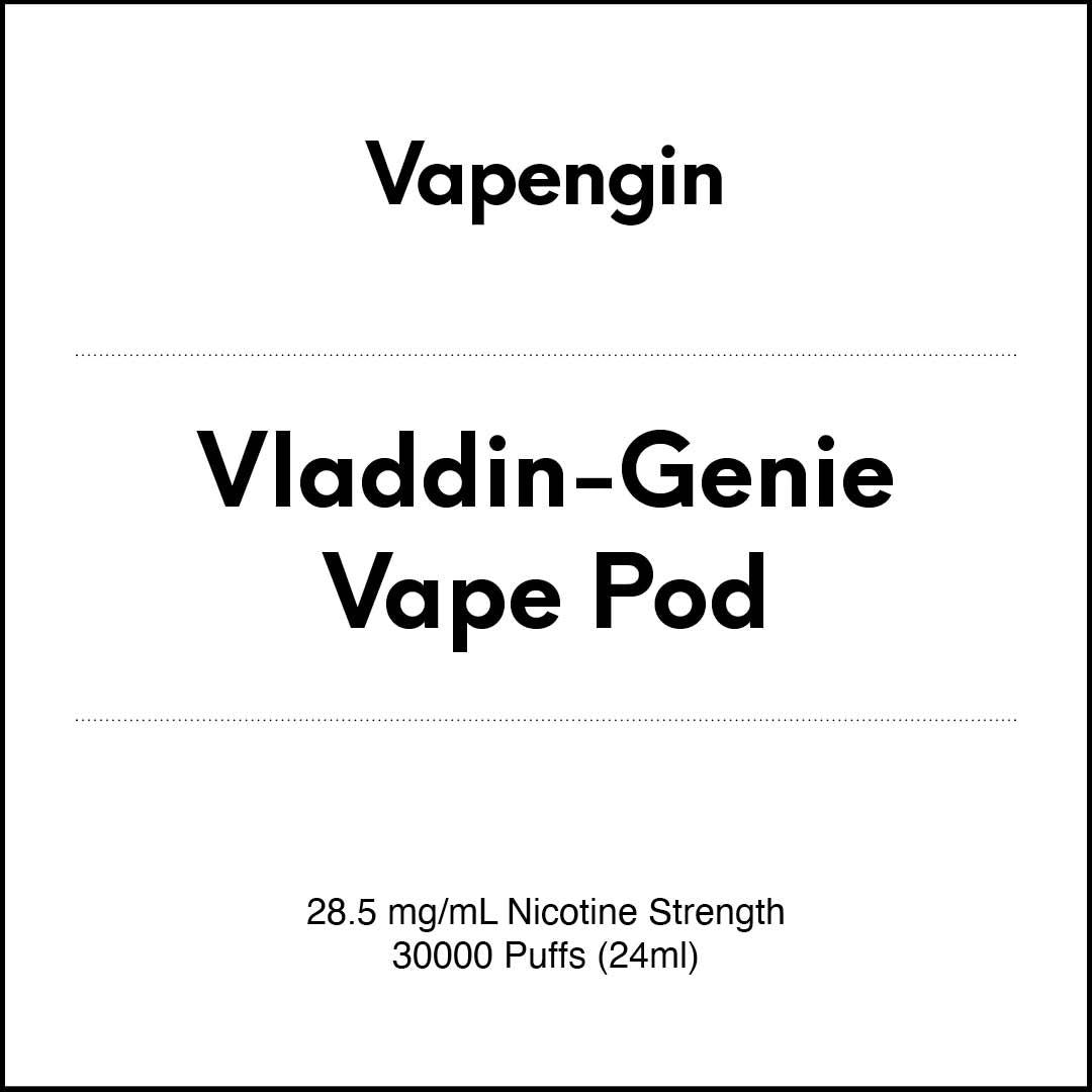 Vladdin-Genie Vape Replacement Pod 24ml (30K puffs)