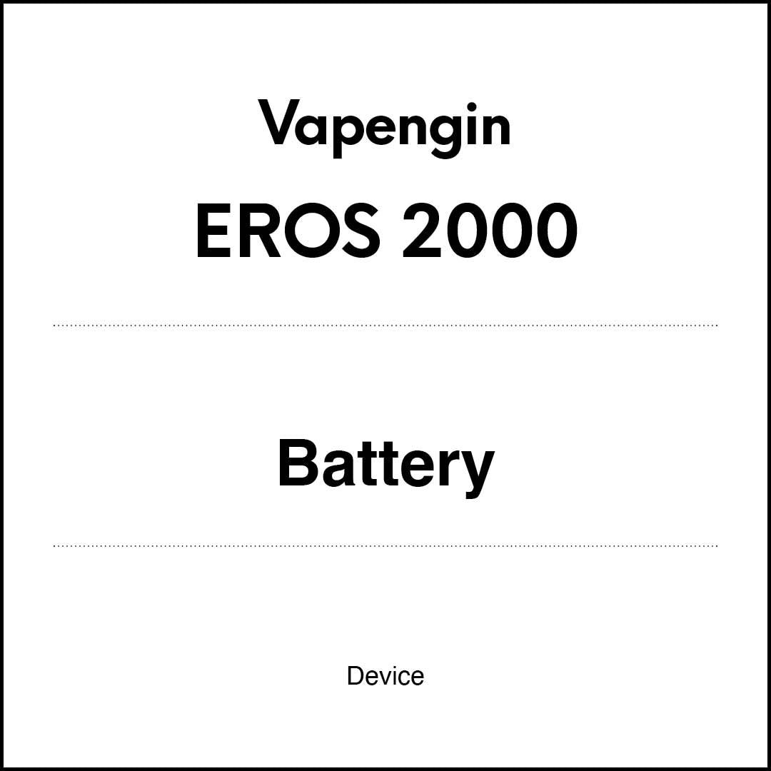 VapeTrend NZ Vapengin EROS 2000