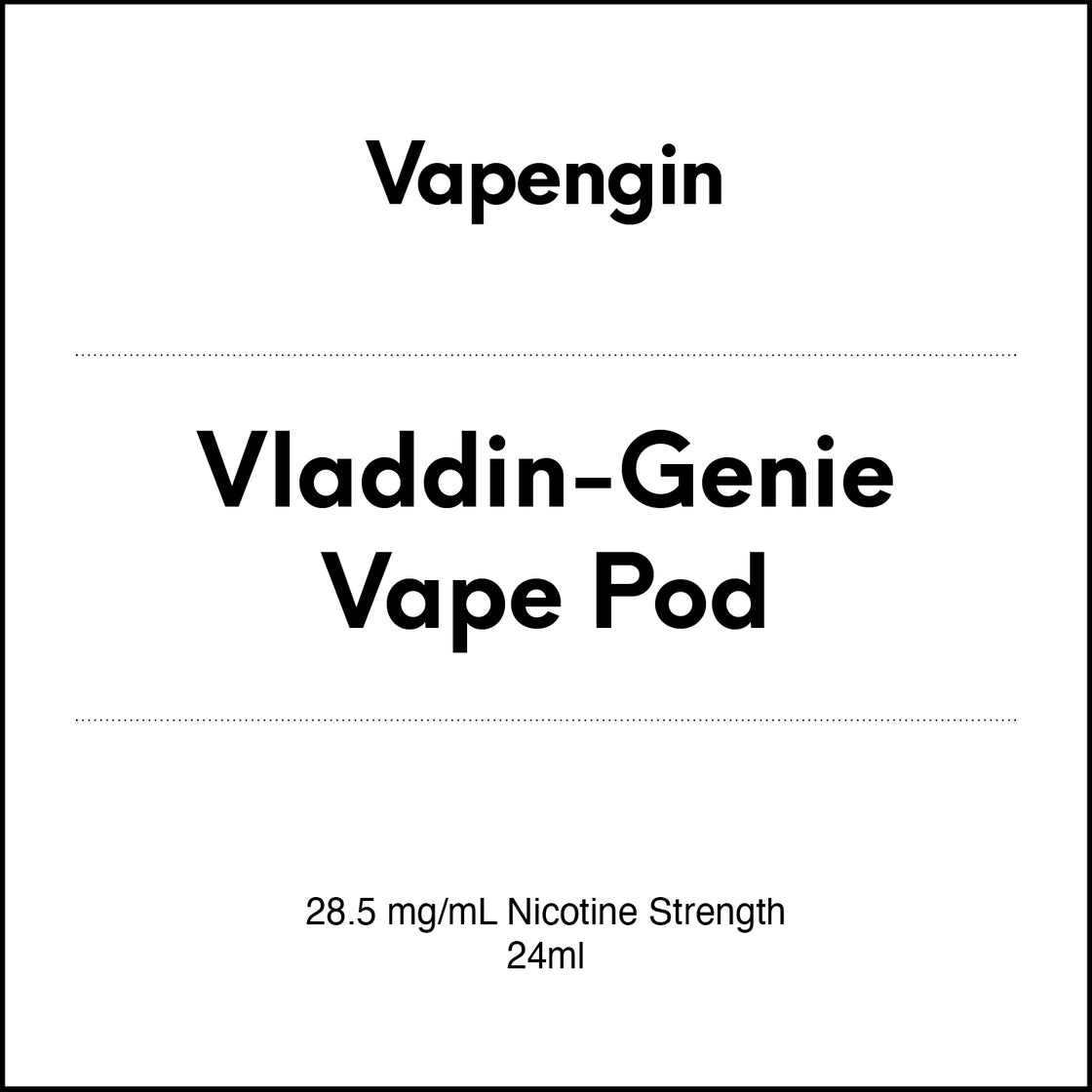 Vladdin-Genie Vape Replacement Pod 24ml