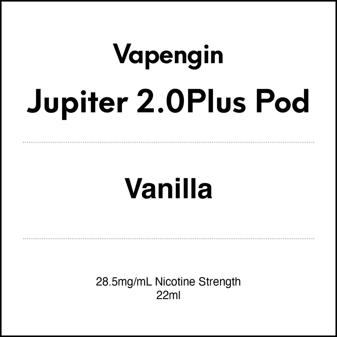 Vapengin Jupiter 2.0 Plus POD - Vanilla