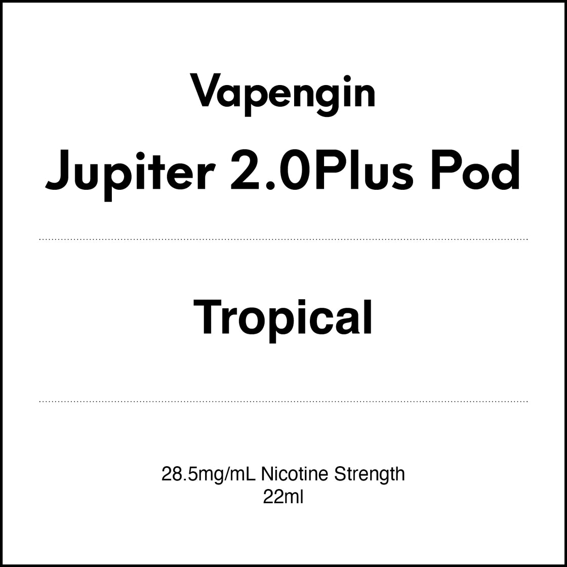 Vapengin Jupiter 2.0 Plus POD - Tropical