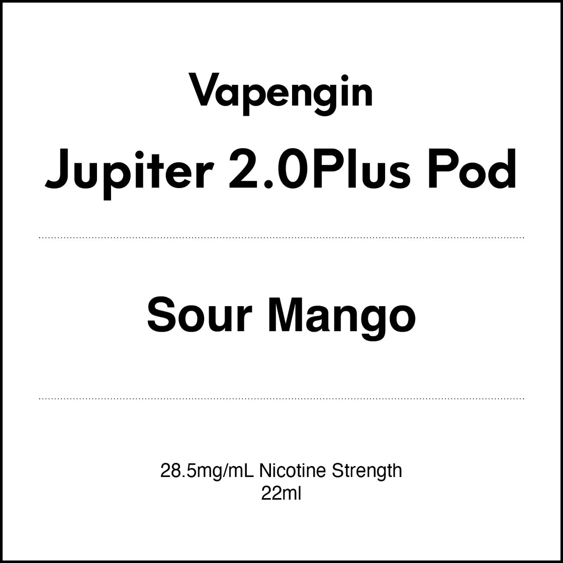 Vapengin Jupiter 2.0 Plus POD - Sour Mango