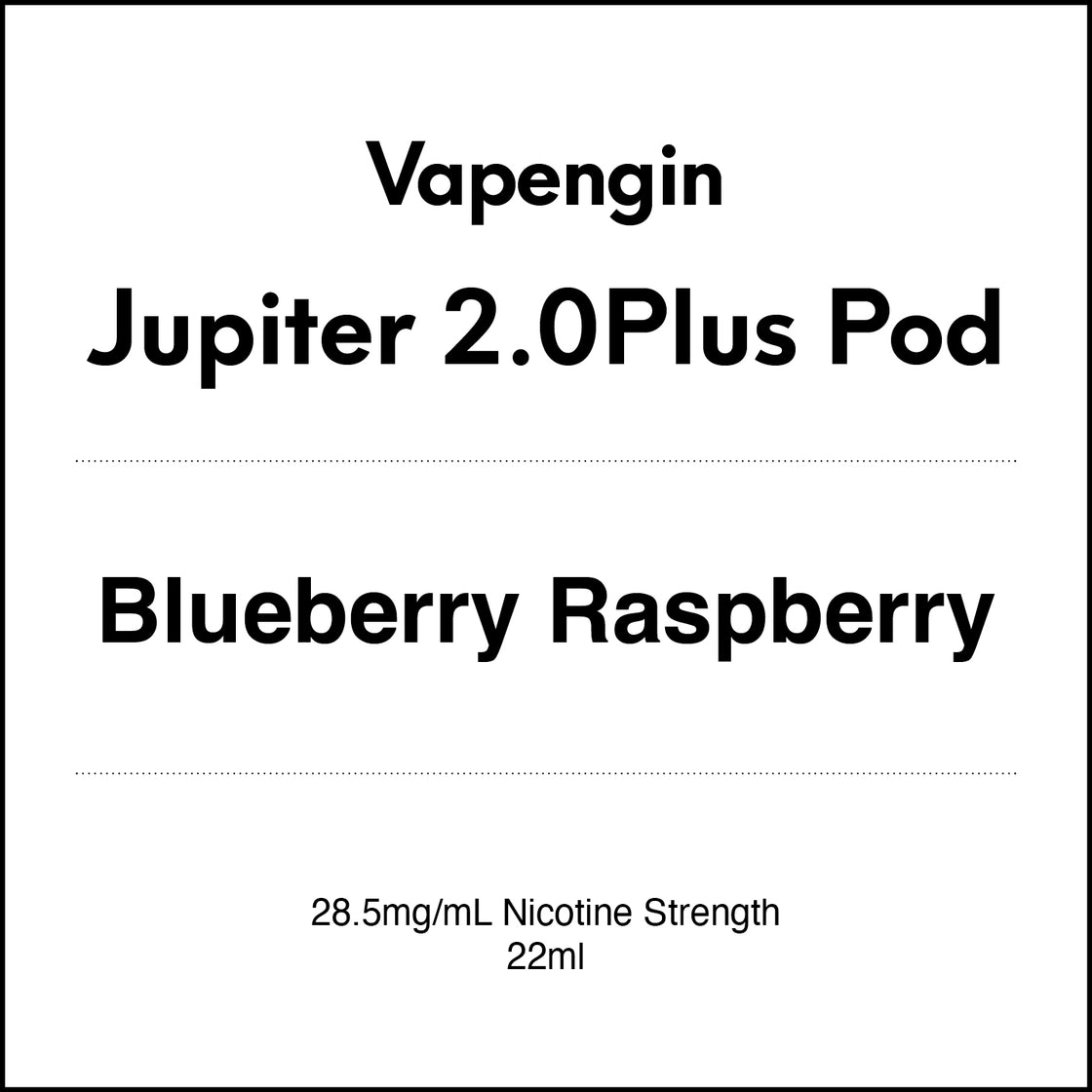 Vapengin Jupiter 2.0 Plus POD - Blueberry  Raspberry