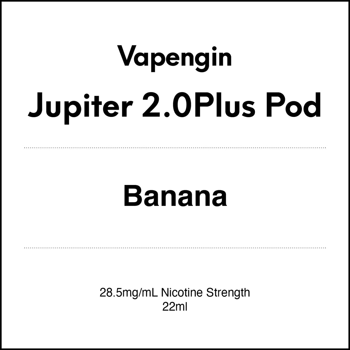 Vapengin Jupiter 2.0 Plus POD - Banana