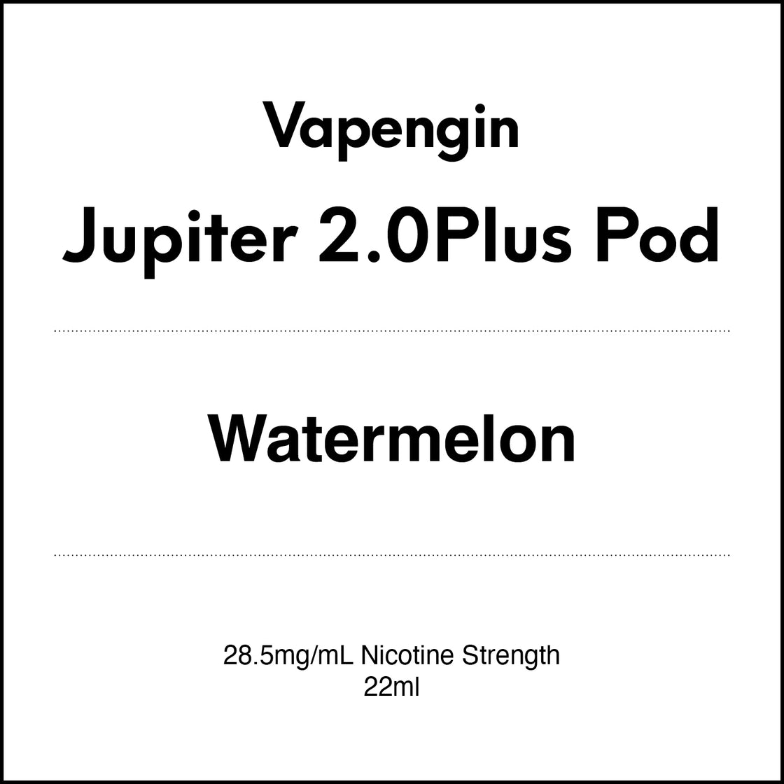 Vapengin Jupiter 2.0 POD - Watermelon
