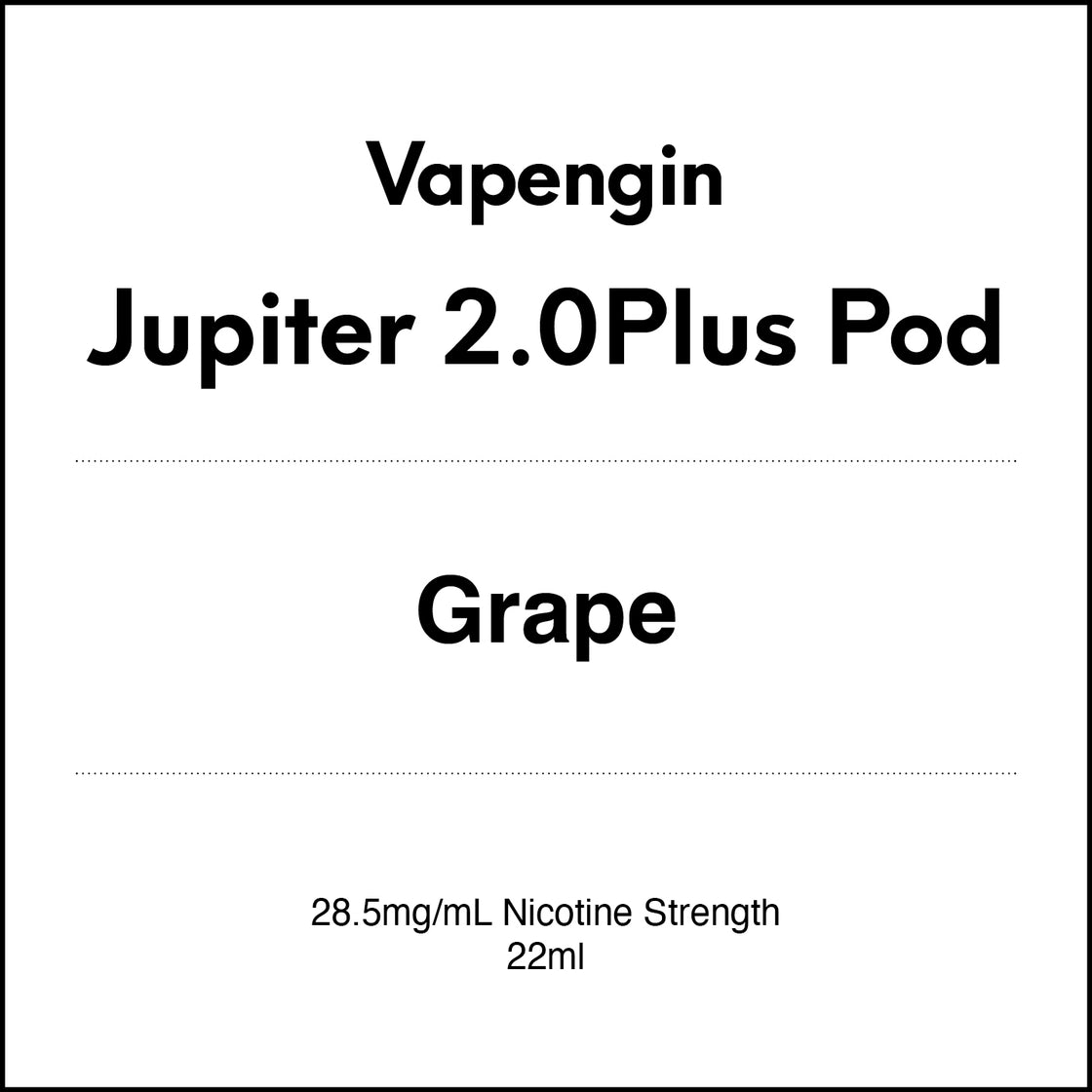 Vapengin Jupiter 2.0 Plus POD - Grape