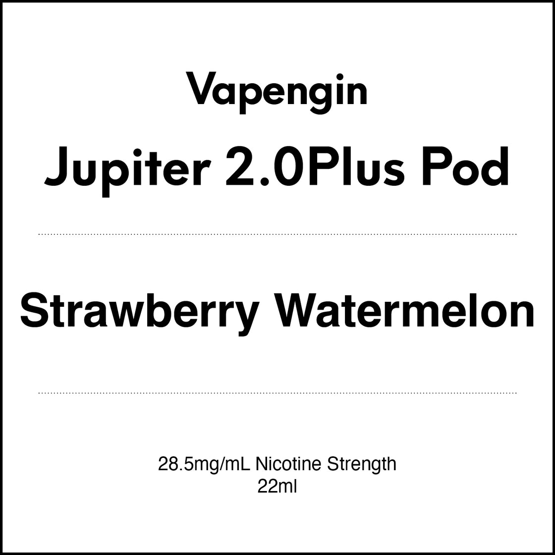 Vapengin Jupiter 2.0 Plus POD - Strawberry Watermelon