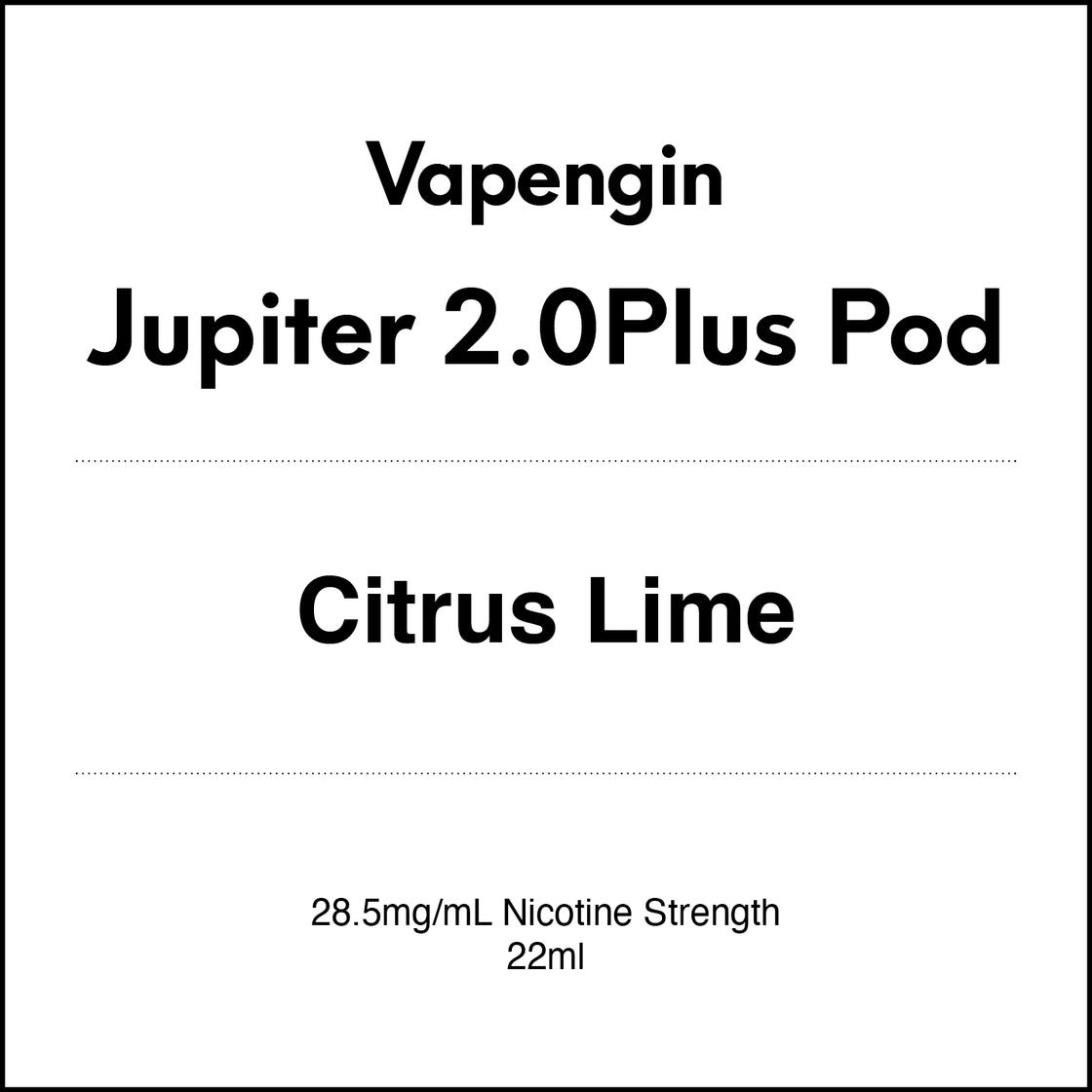 Vapengin Jupiter 2.0 Plus POD - Citrus Lime
