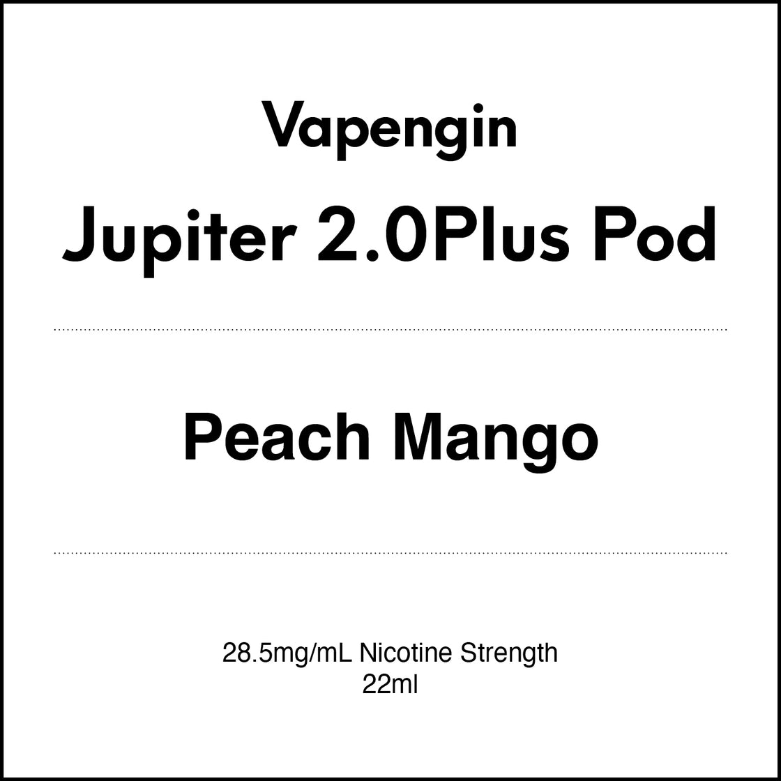 Vapengin Jupiter 2.0 Plus POD - Peach Mango