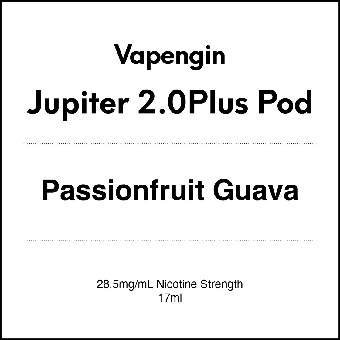 Vapengin Jupiter 2.0 Plus POD - Passionfruit Guava
