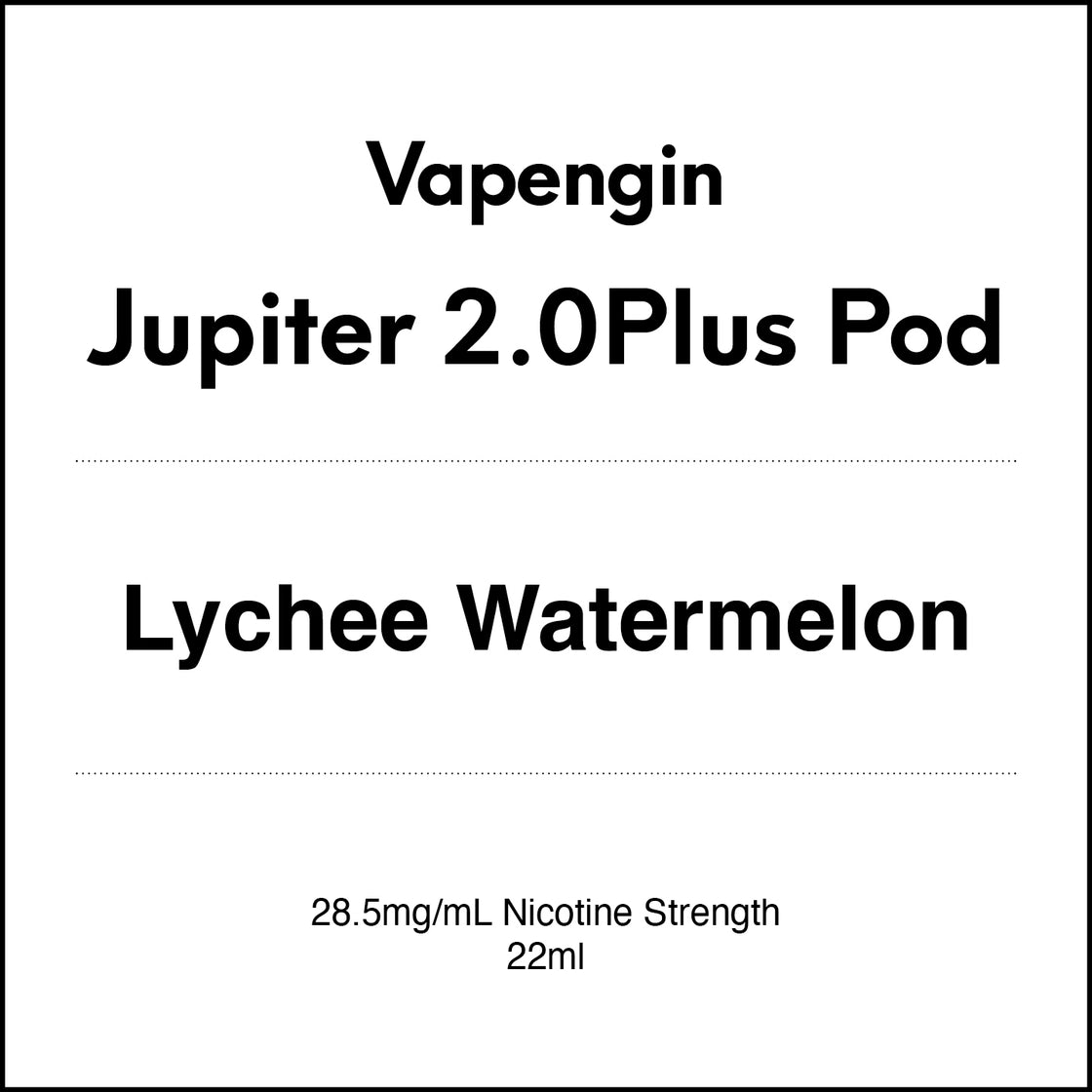 Vapengin Jupiter 2.0 Plus POD - Lychee Watermelon