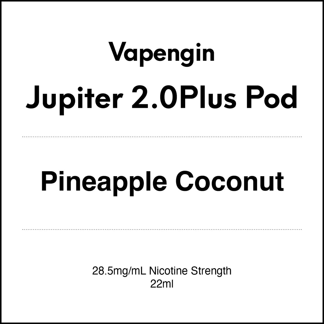 Vapengin Jupiter 2.0 Plus POD - Pineapple Coconut