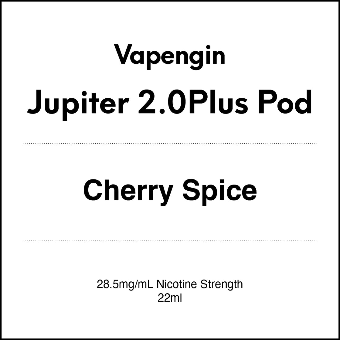 Vapengin Jupiter 2.0 Plus POD - Cherry Spice