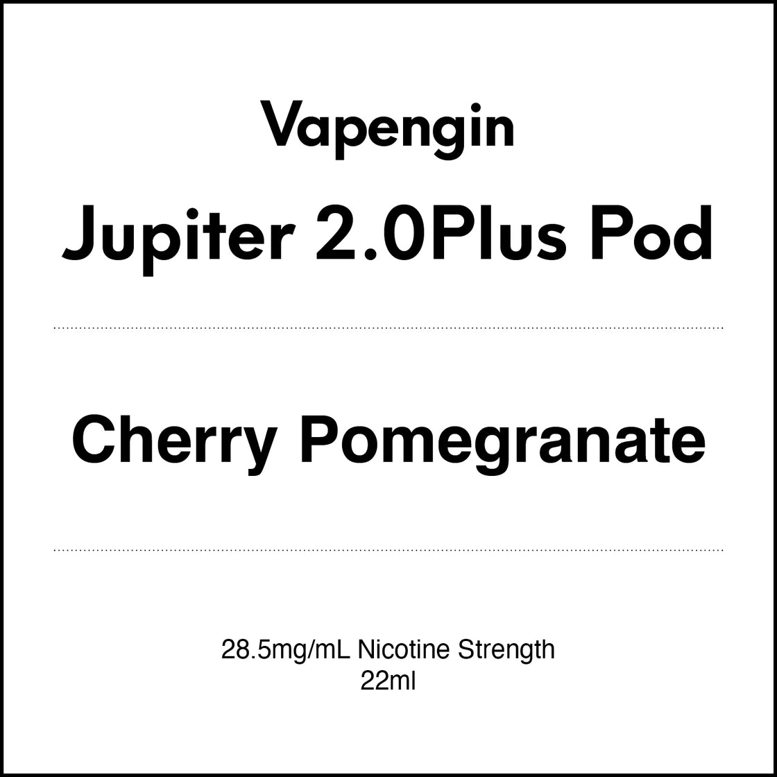 Vapengin Jupiter 2.0 Plus POD - Cherry Pomegranate