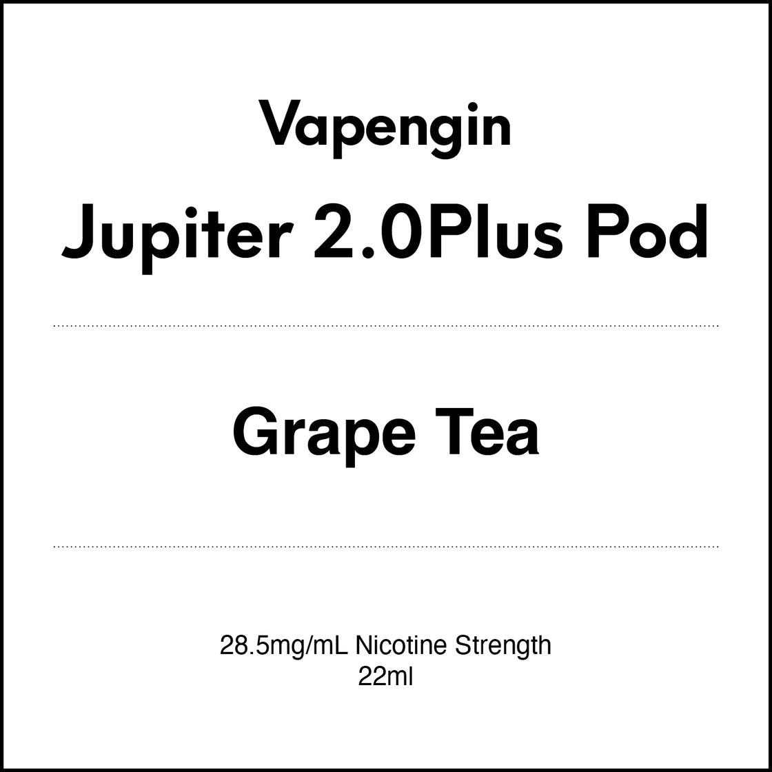 Vapengin Jupiter 2.0 Plus POD - Grape Tea
