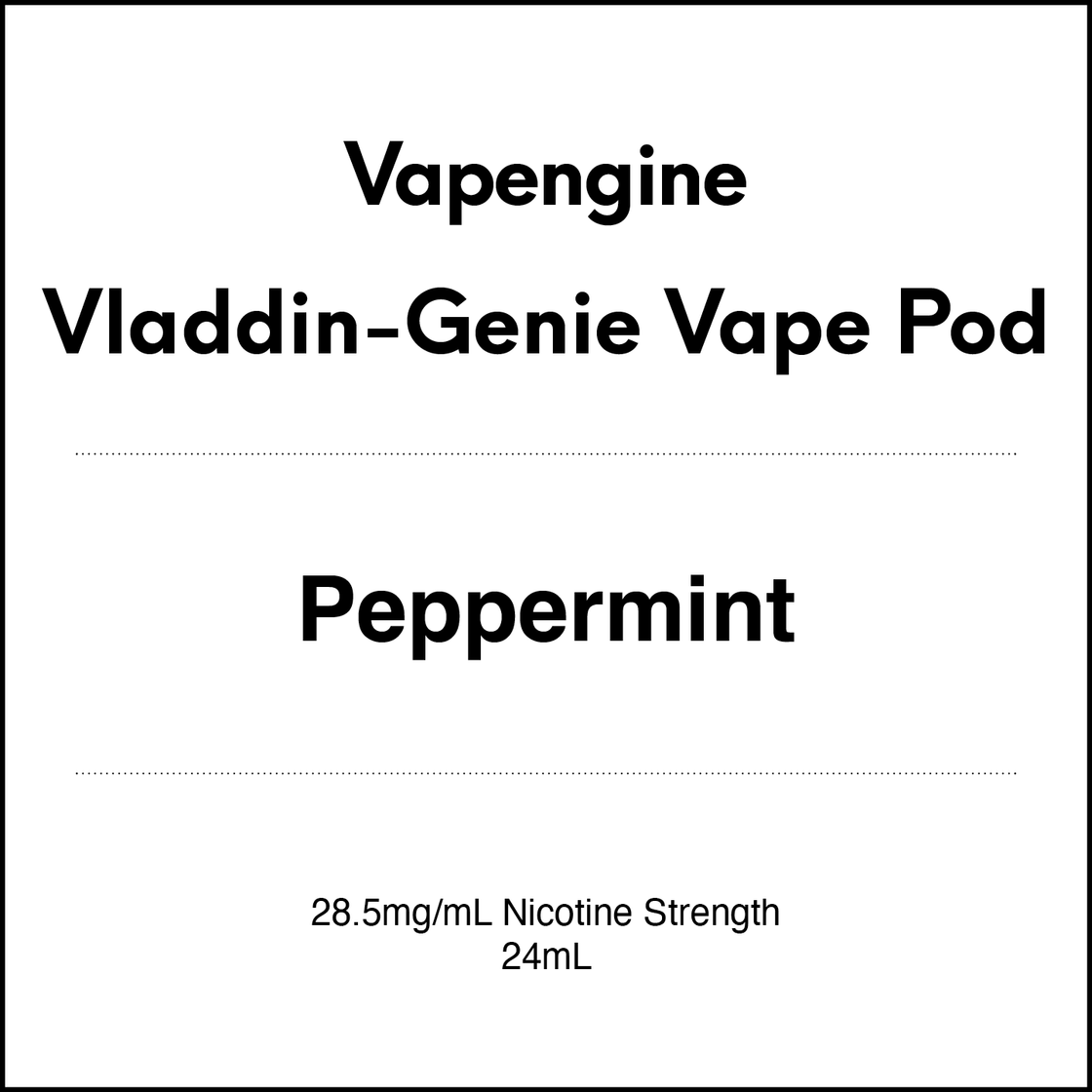 Vladdin-Genie Vape Replacement Pod 24ml (30K puffs)