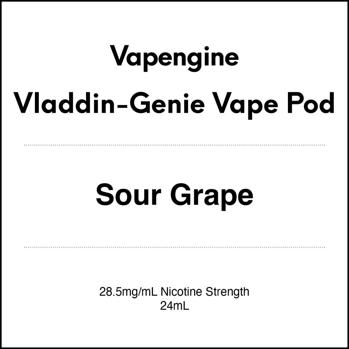 Vladdin-Genie Vape Replacement Pod 24ml (30K puffs)