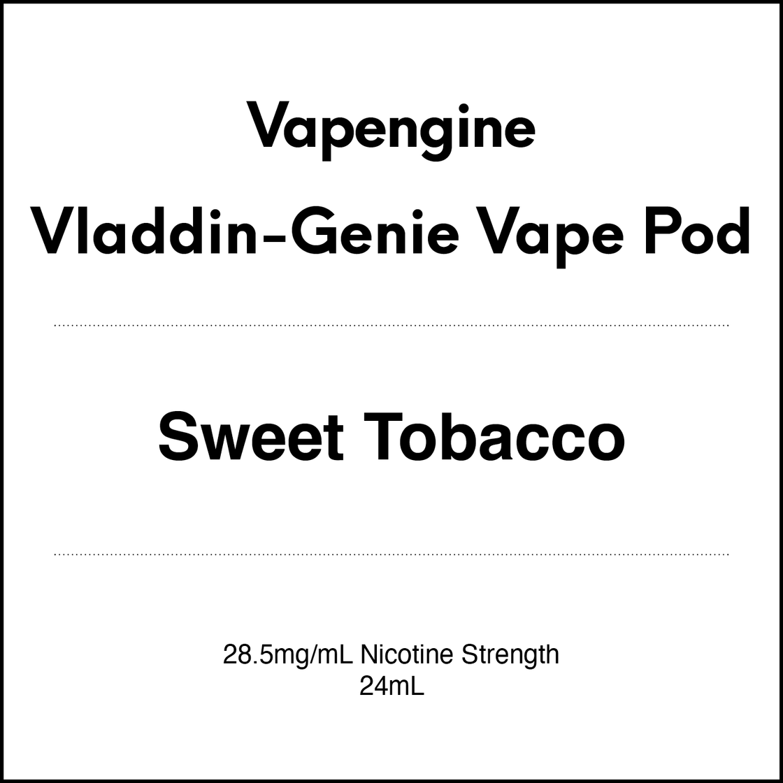 Vladdin-Genie Vape Replacement Pod 24ml (30K puffs)