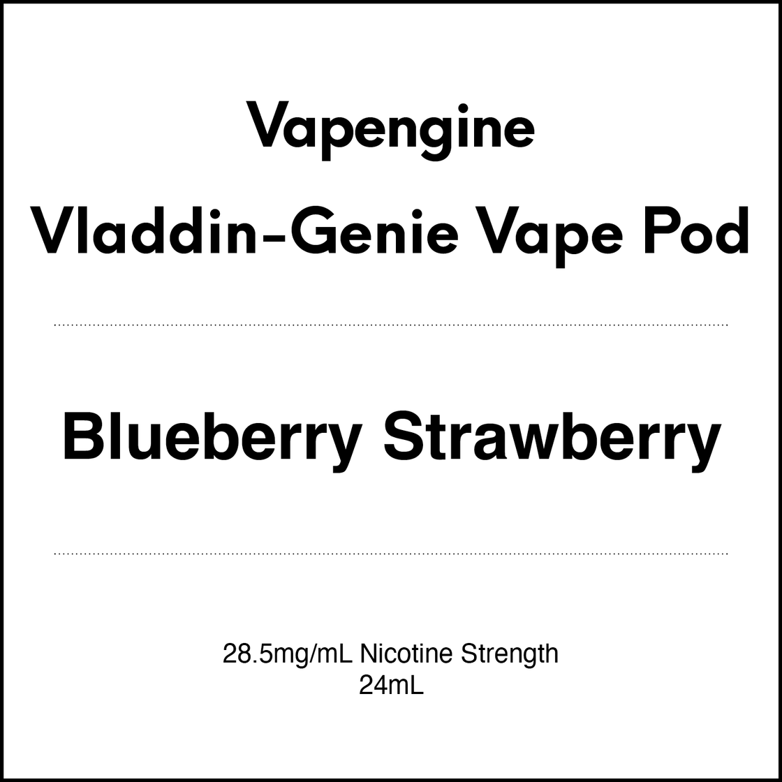Vladdin-Genie Vape Replacement Pod 24ml (30K puffs)
