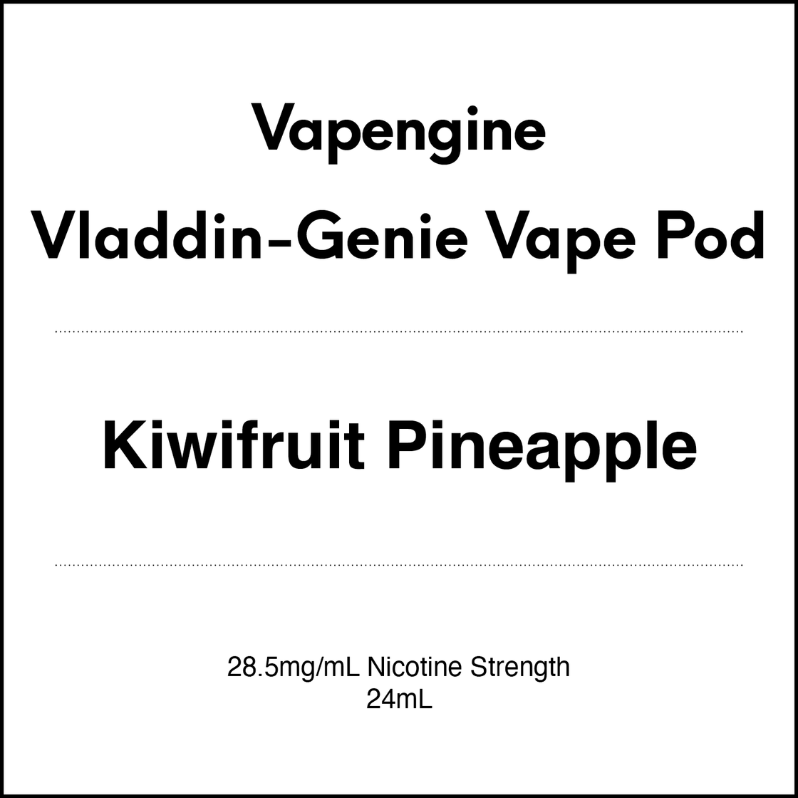 Vladdin-Genie Vape Replacement Pod 24ml (30K puffs)