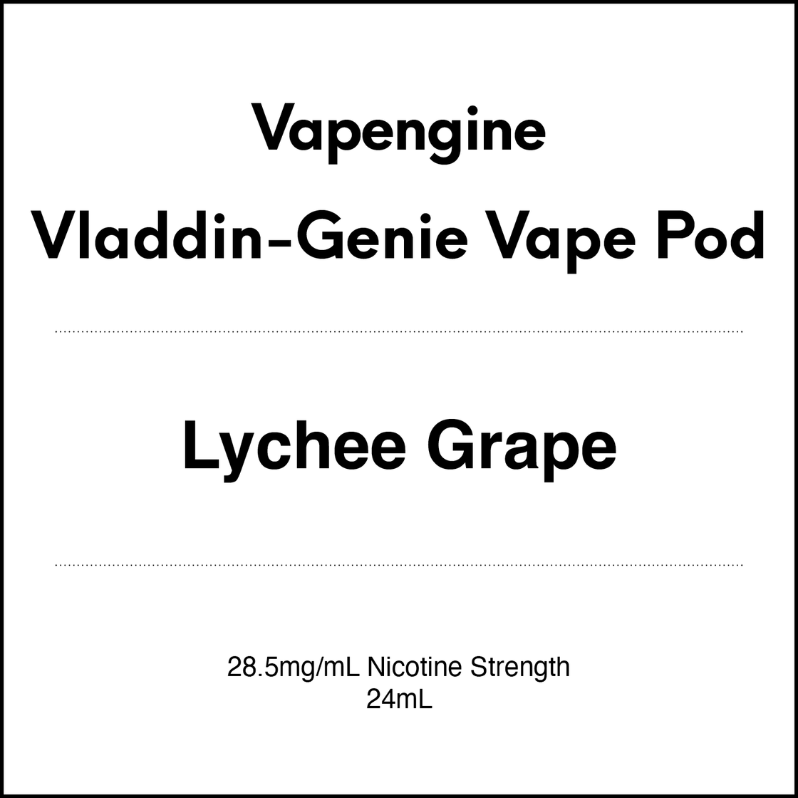 Vladdin-Genie Vape Replacement Pod 24ml (30K puffs)