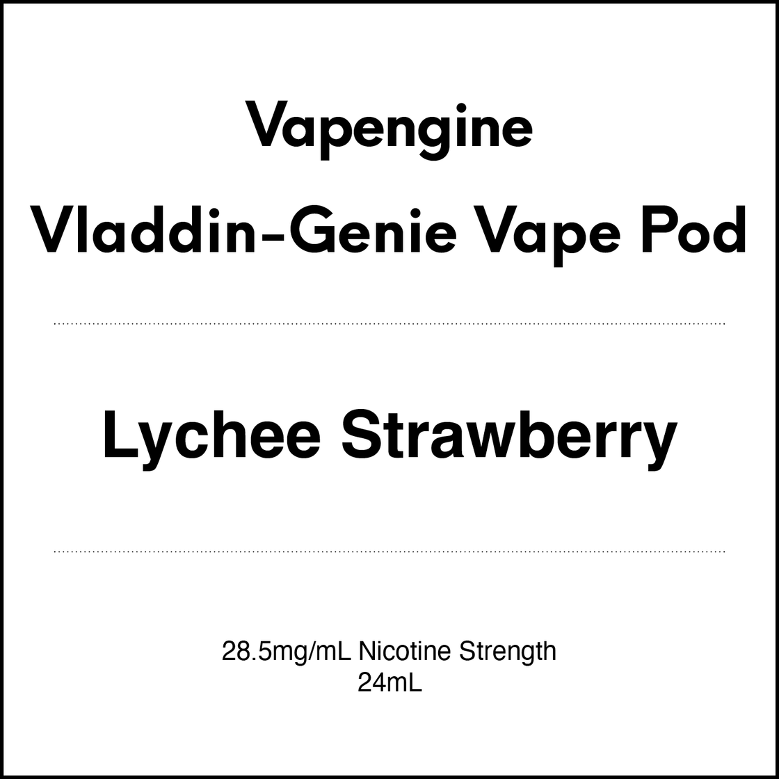 Vladdin-Genie Vape Replacement Pod 24ml (30K puffs)
