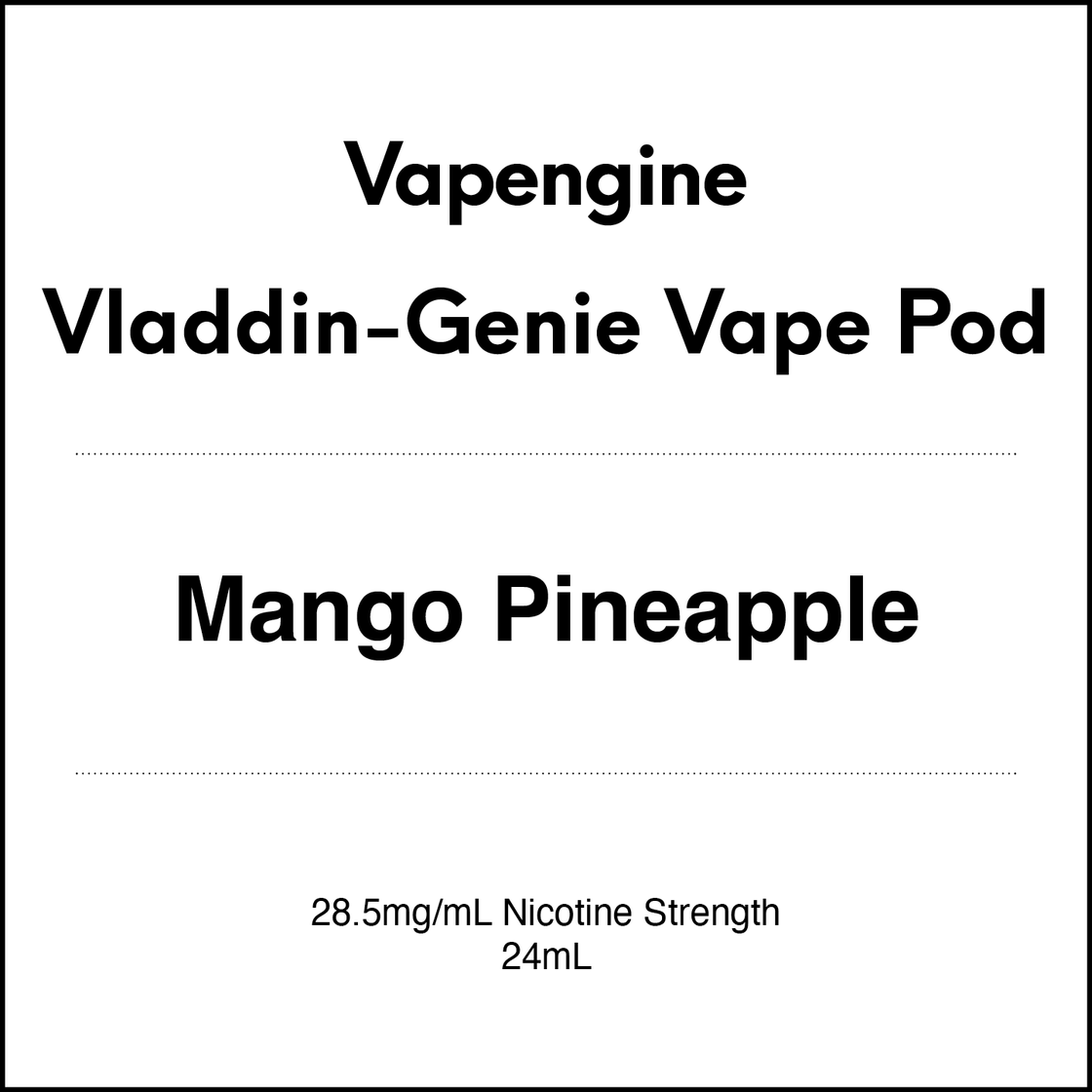 Vladdin-Genie Vape Replacement Pod 24ml (30K puffs)