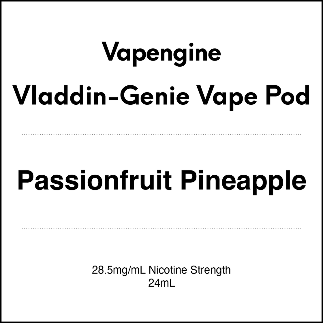 Vladdin-Genie Vape Replacement Pod 24ml (30K puffs)