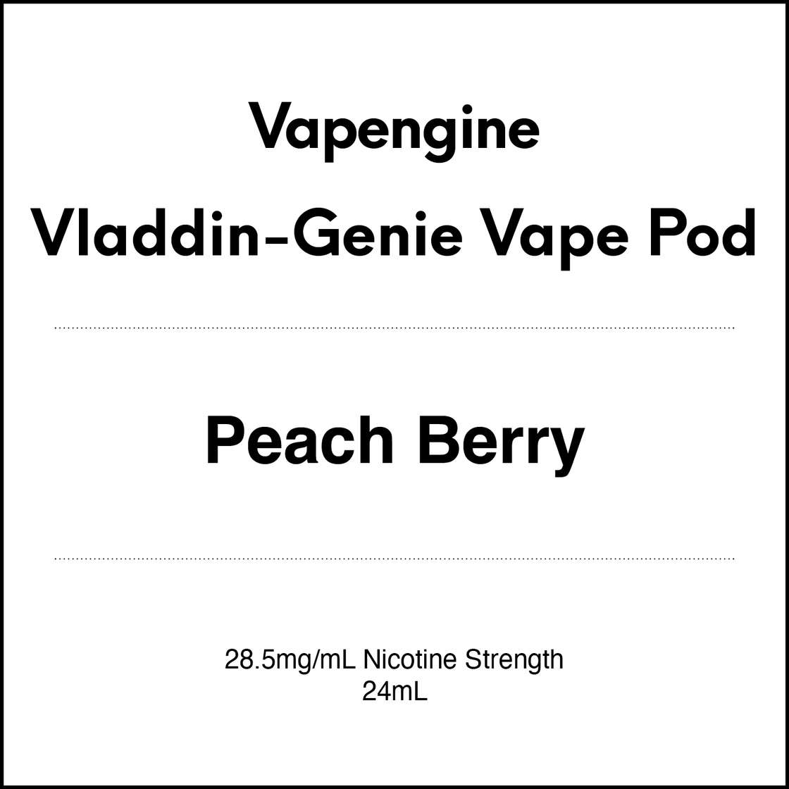 vape pods nz Vladdin-Genie Vape Replacement Pod 24ml – VapeTrend NZ