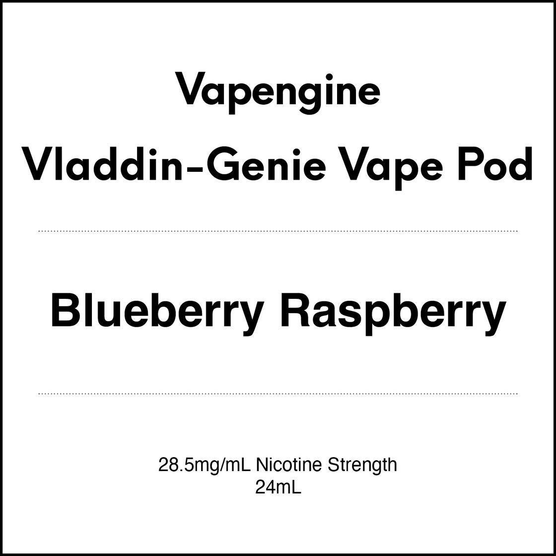 Vladdin-Genie Vape Replacement Pod 24ml (30K puffs)