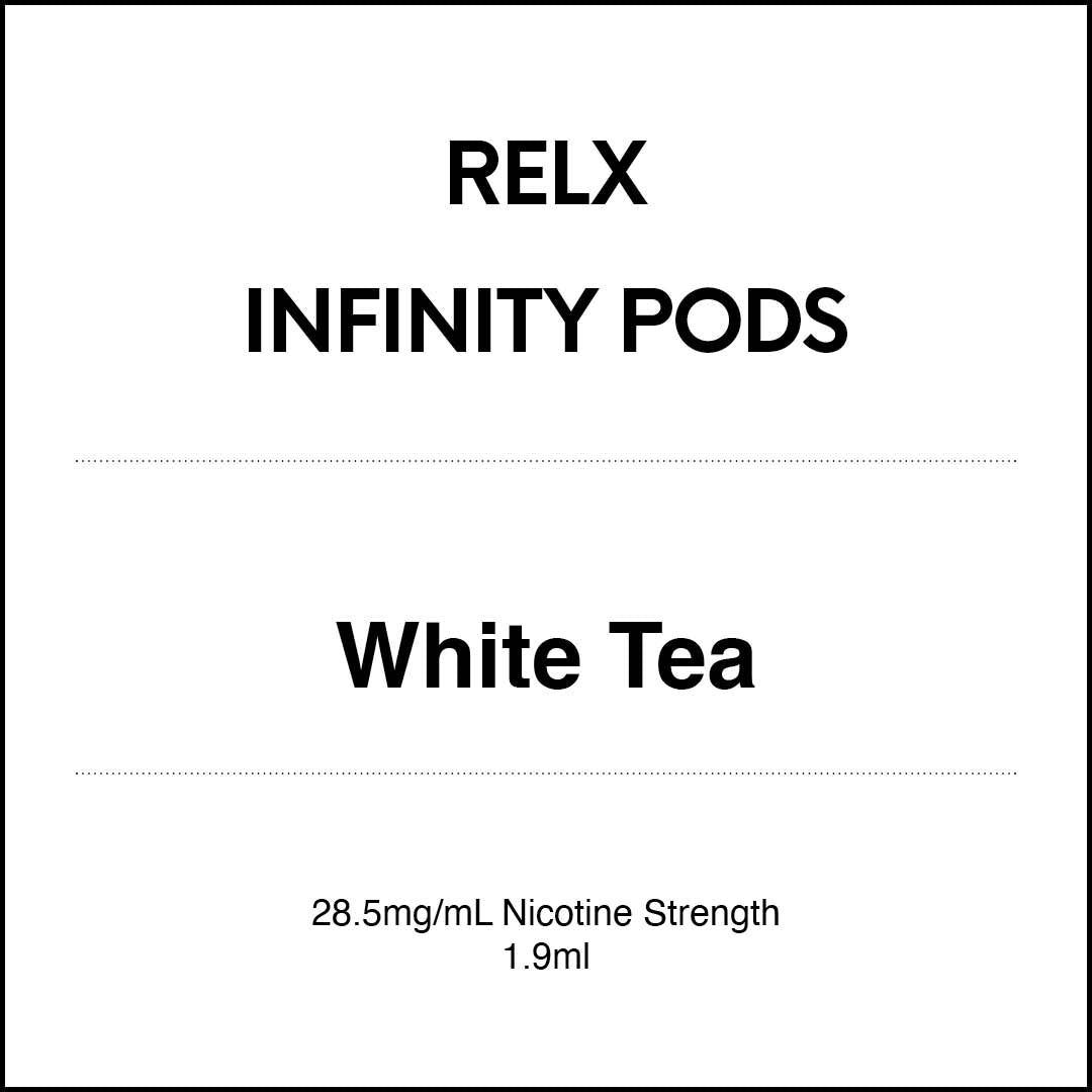 VapeTrend NZ's INFINITY PODS - White Tea 1.9ml 