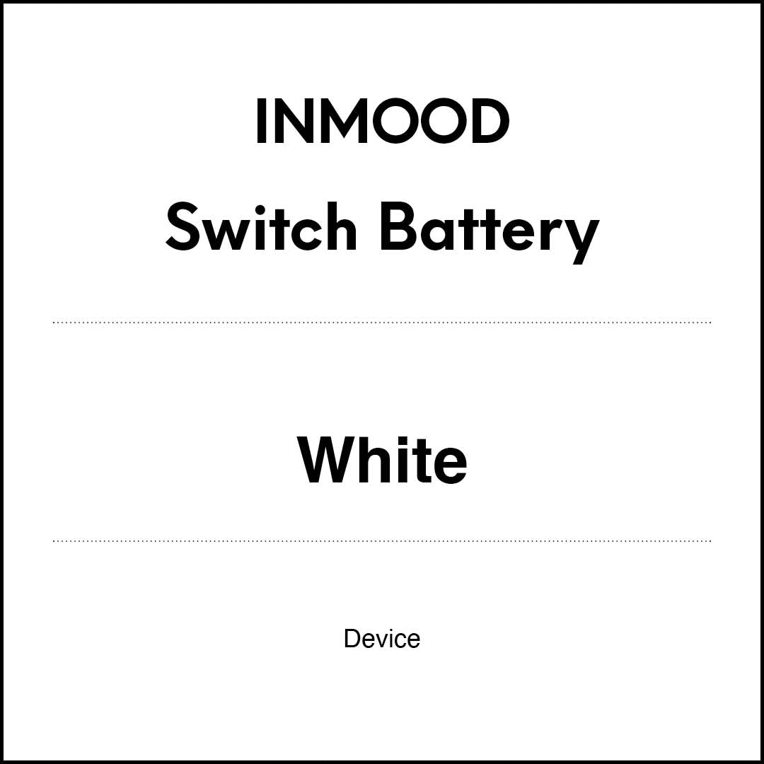Inmood SWITCH Kit Battery- White