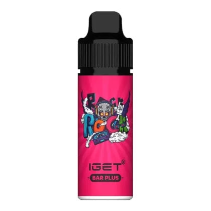 IGET Bar Plus  - Cherry Pomegranate Kit 16ml (6000 Puffs)