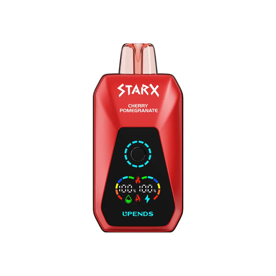 UPENDS STARX S20000 Kit - Cherry Pomegranate (20000 Puffs) - VapeTrend NZ