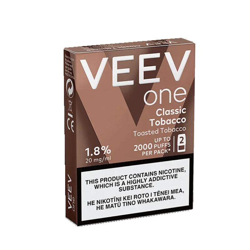 VEEV ONE Prefilled Pod Classic Tobacco - 1.8%