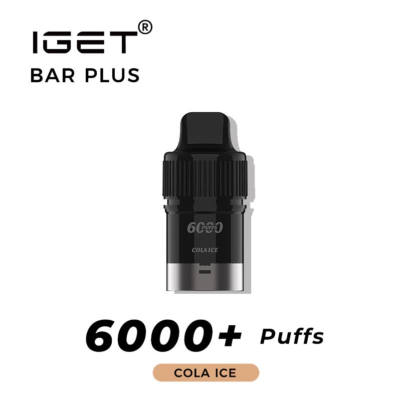 IGET Bar Plus Replacement Pod - Cola Ice 16ml