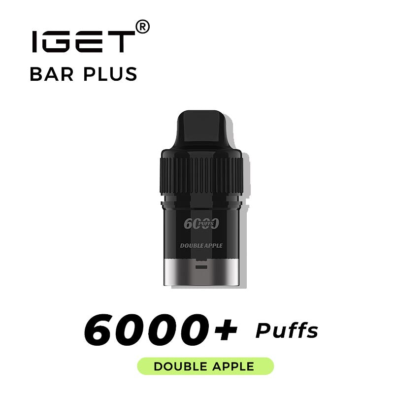 IGET Bar Plus Replacement Pod - Double Apple 16ml