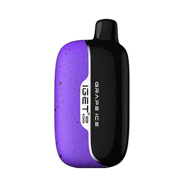 IGET MOON K5000 (Version 2.0) - Grape 13ml 5000 puffs