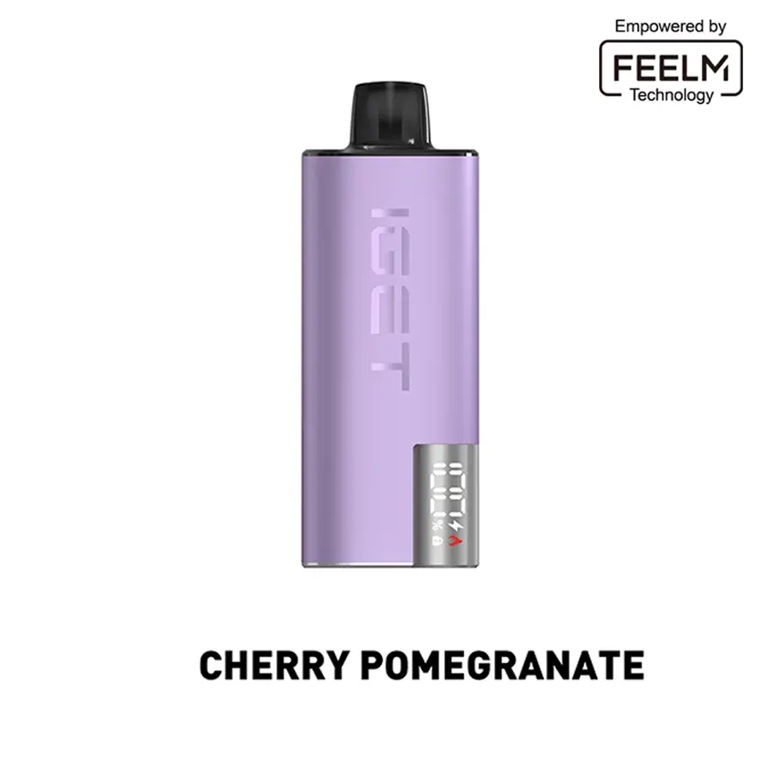 IGET EDGE LP10000 - Cherry Pomegranate Kit 18ml (10000 Puffs) - VapeTrend NZ