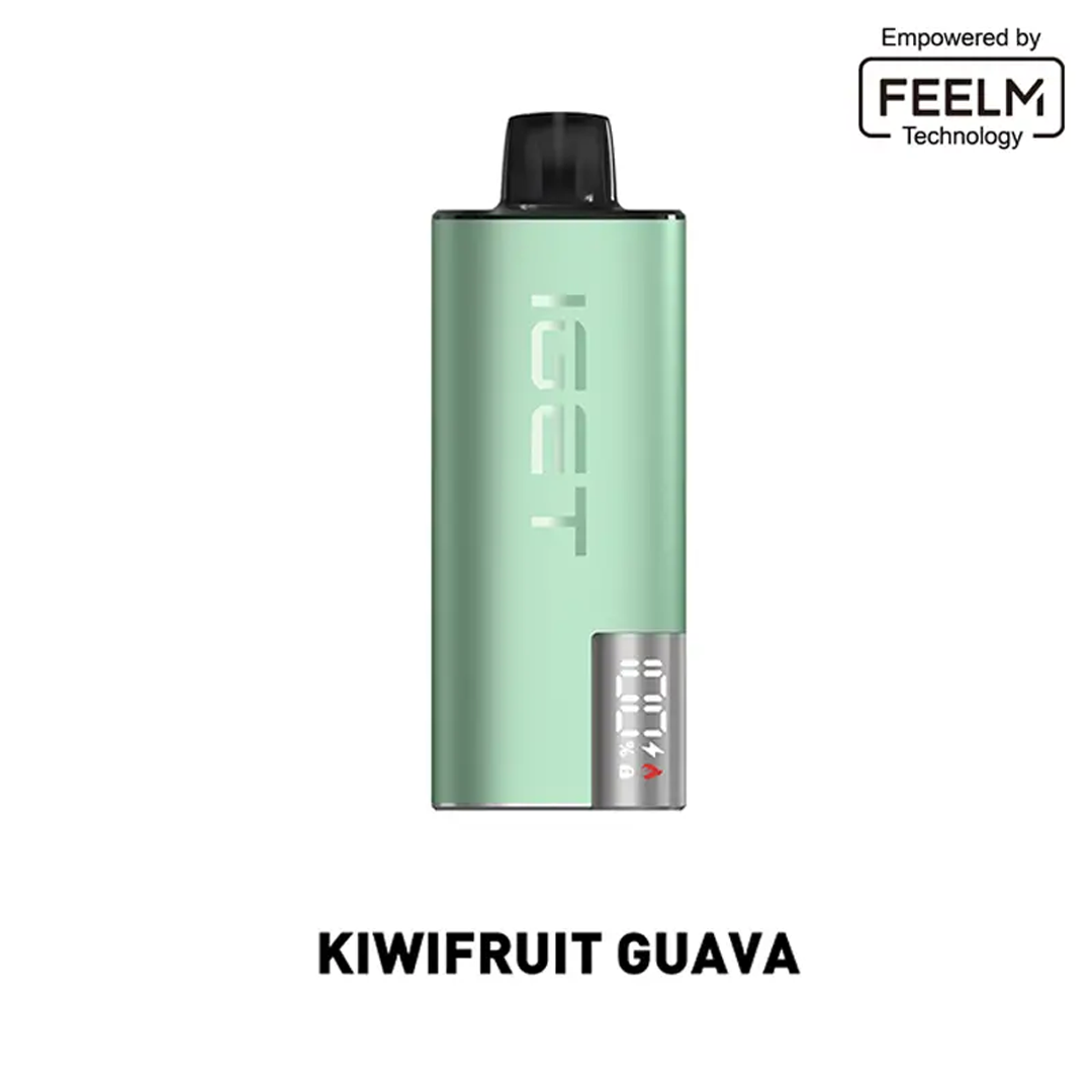 IGET EDGE LP10000 - Kiwifruit Guava Kit 18ml (10000 Puffs) - VapeTrend NZ