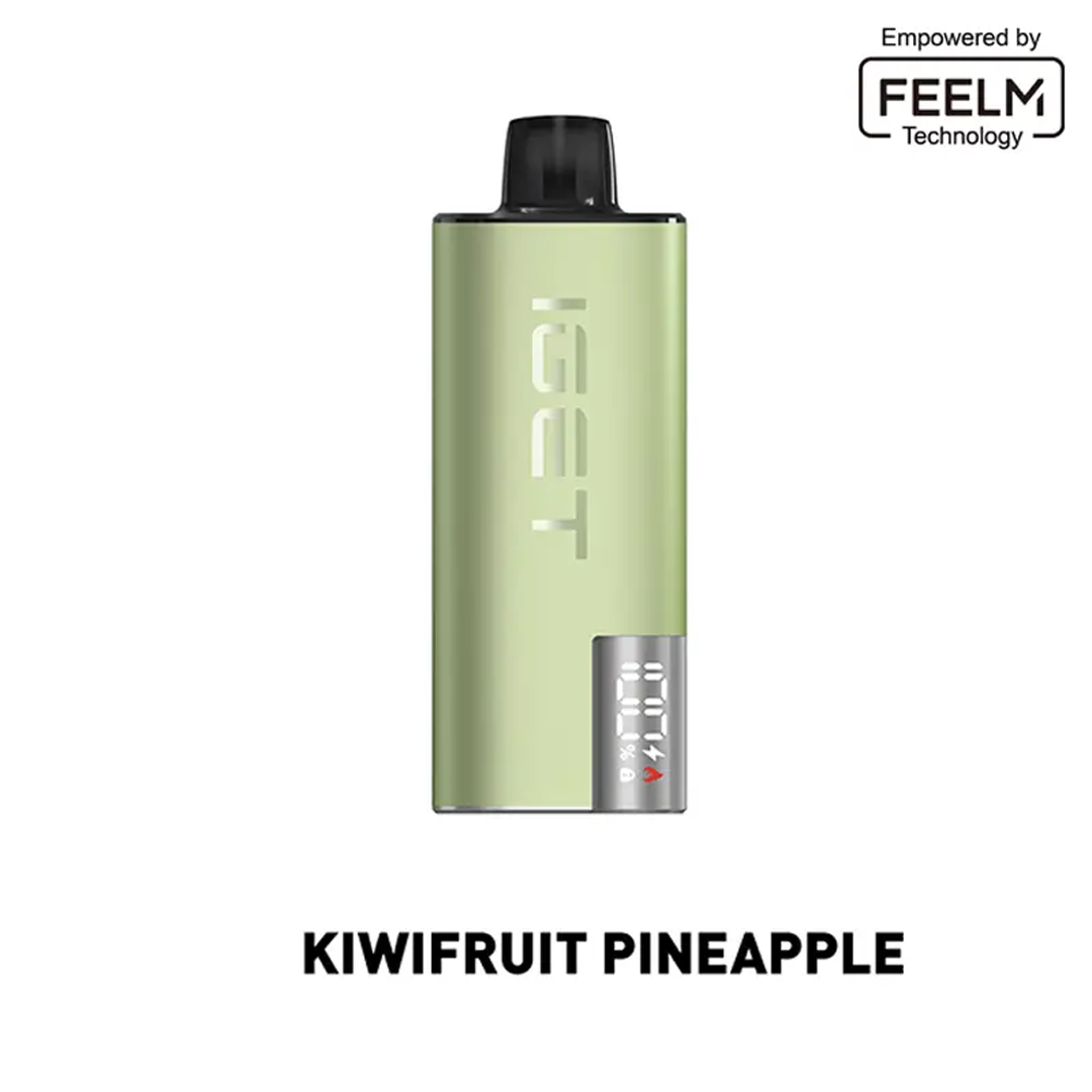 IGET EDGE LP10000 - Kiwifruit Pineapple Kit 18ml (10000 Puffs) - VapeTrend